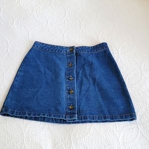 Forever 21 Jean Skirt - S